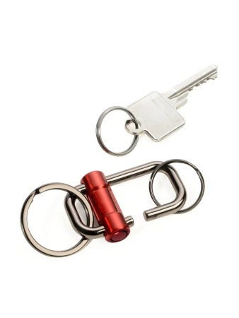 Брелок TROIKA "2-WAY KEY". Арт KR22-09-RD