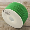 Шнур PEGA плоский, хлопковый, цвет зеленый, 12 мм. Арт 8421692408845