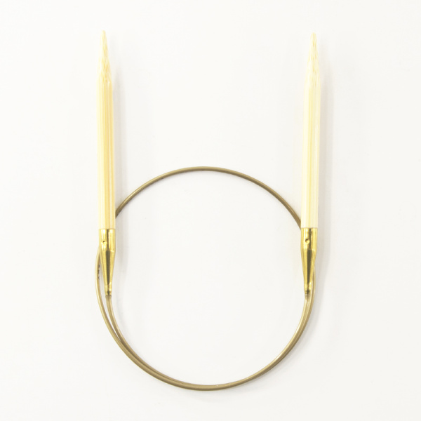 Спицы, круговые, бамбук addiNature BAMBOO №5,5, 50 см. Арт 555-7/5.5-50