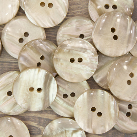 Пуговицы CONCEPT Mother of Pearl, размер 32, полиэстер, цвет COL.3 Snail. Арт 75315-032-COL.3SNAIL