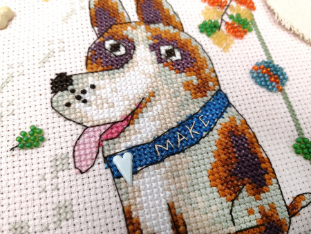 Набор для вышивания  "Макс". Арт 13.003.34