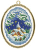 Набор для вышивания "Зимние деревни". Арт PN-0147905