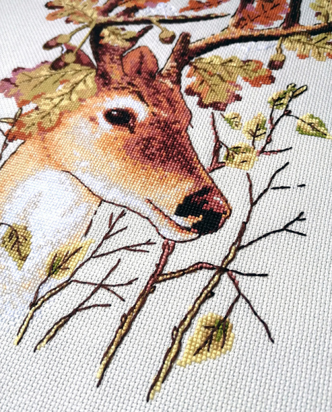Набор для вышивания "Лесной олень". Арт 03.014.22