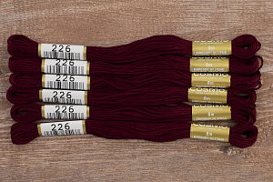 Мулине COSMO однотонный цвет  226       . Арт 25-6/226       