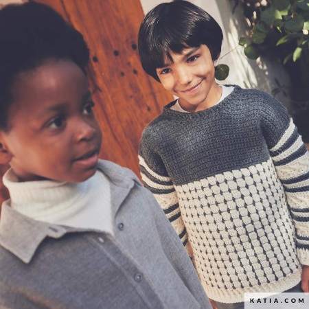 Журнал с моделями по пряже Katia Kids №111. Арт 6305
