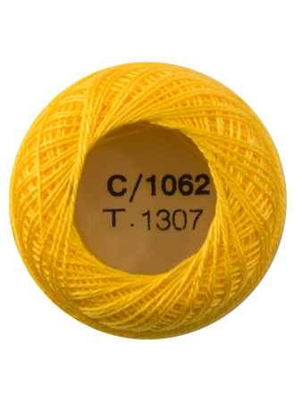 Мулине "Finca Perle"(Жемчужное"), №16,однотонный цвет 1062. Арт 00008/16/1062           