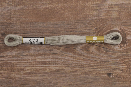 Мулине COSMO однотонный цвет  472       . Арт 25-6/472       