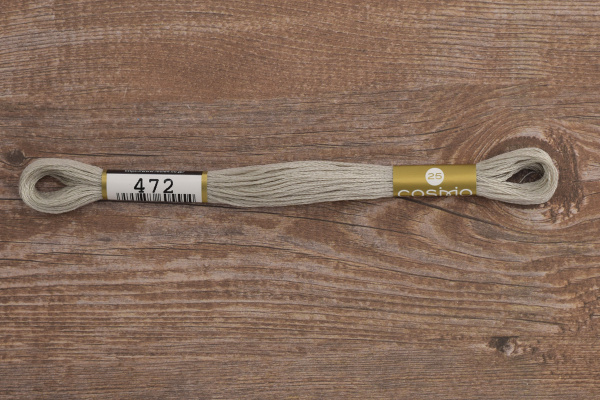 Мулине COSMO однотонный цвет  472       . Арт 25-6/472       