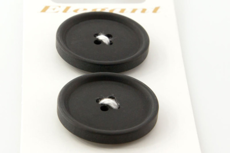 Пуговицы ELEGANT. Арт 9870-28-BLACK/2