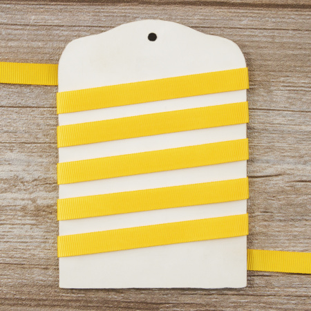 Лента репсовая SAFISA, 10 мм, 25 м, цвет 22 спелый манго. Арт 350-10мм-22