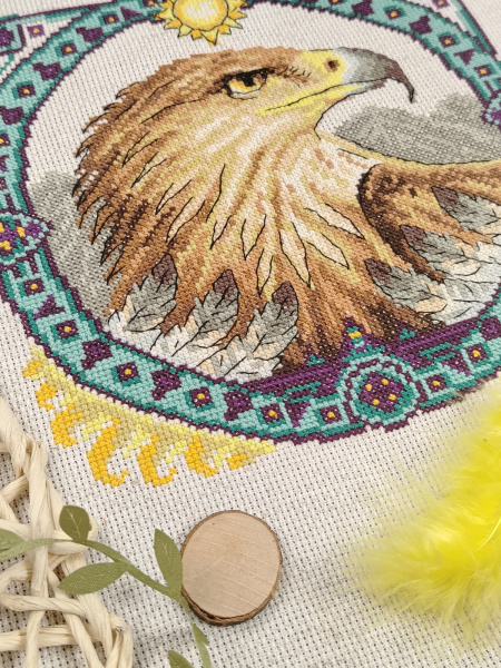 Набор для вышивания "Парящий орел". Арт 03.017.23