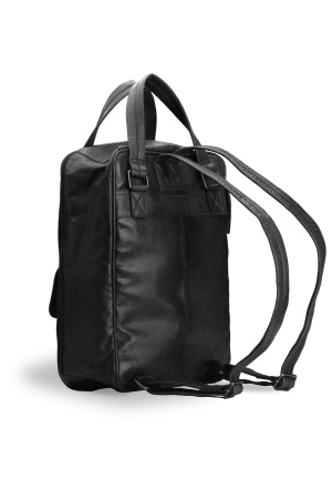 Рюкзак "Geogina" Black. Арт QB-4621R1/Black