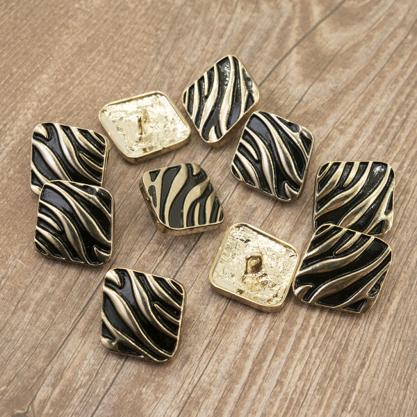 Пуговица DISBOTON, размер 40 цвет  C/GOLD SIN ACABADO 079. Арт 3331440GOLD80