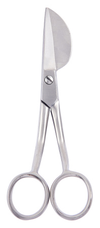 Ножницы для аппликаций с изогнутыми ручками, 15 см. Арт BK1996