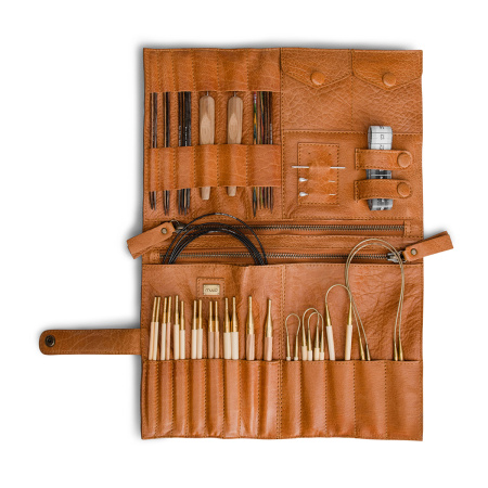 Органайзер для спиц "Billie" Whisky. Арт QB-4442R1/Whisky