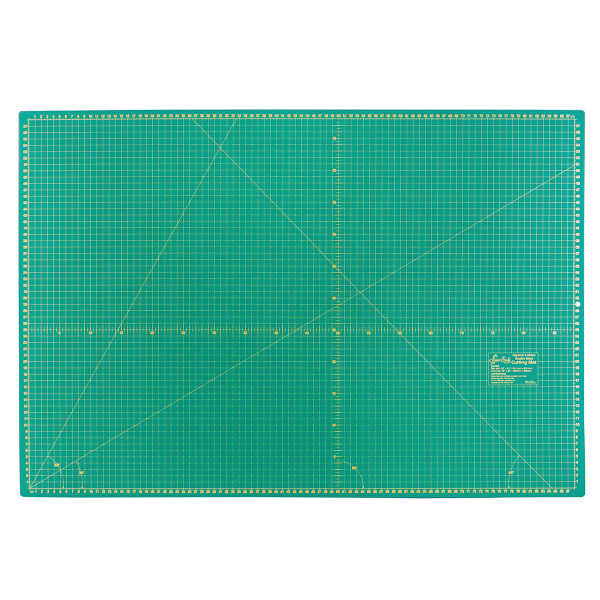 Мат для раскройного ножа двусторонний, экстра макси, 914 мм x 609 мм, 36" x 24". Арт ER4090                  