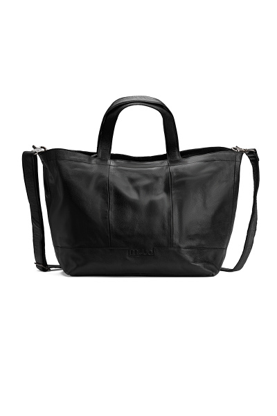 Сумка шоппер "Hiba" Black. Арт QB-4349/Black
