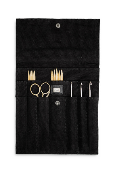 Органайзер для спиц "Canvas Oslo" Black. Арт QB-4720/Black