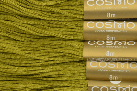 Мулине COSMO однотонный цвет  673   . Арт 25-6/673