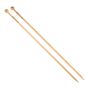 Спицы прямые, бамбук, addiNature BAMBOO №2,5, 35 см