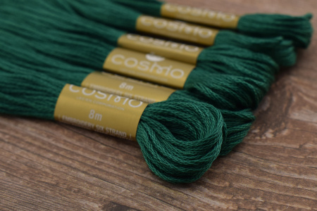 Мулине COSMO однотонный цвет  846       . Арт 25-6/846       