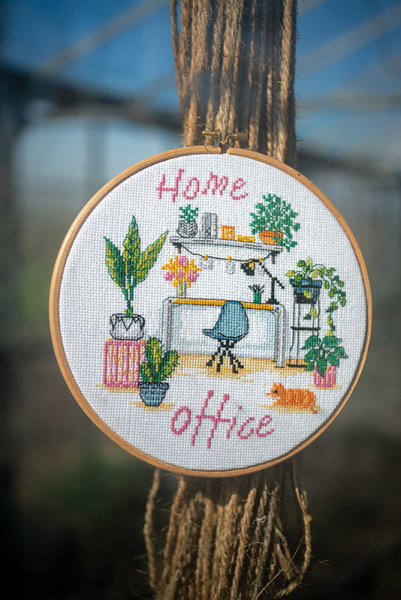 Набор для вышивания "Домашний офис". Арт PN-0195988