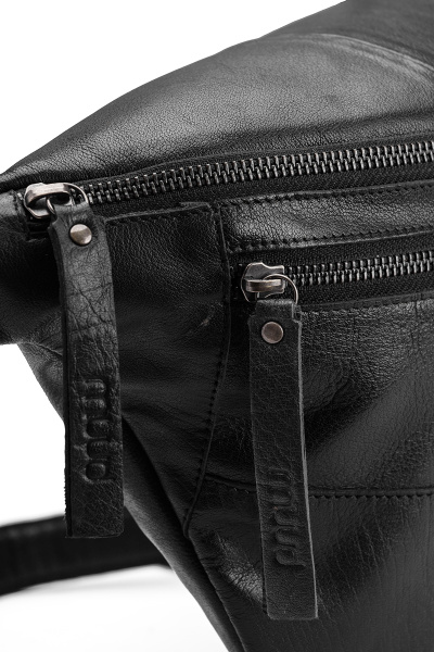 Поясная  сумка "Vegas" Black. Арт QB-4229/Black