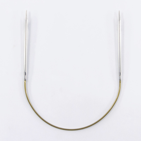 Спицы, круговые, супергладкие, addiClassic №2.75, 30 см. Арт 105-7/2.75-30