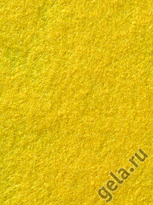 Лист фетра, 100% полиэстр, 30 х 45см х 2 мм/350г/м2, светло-желтый