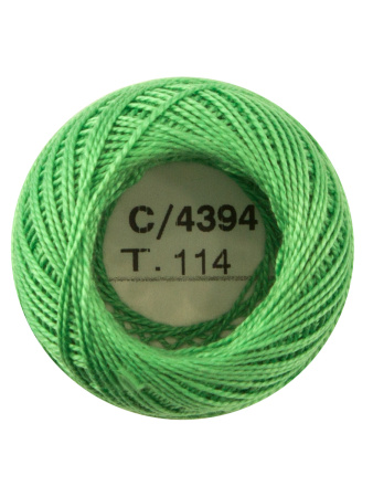 Мулине "Finca Perle"(Жемчужное"), №12,однотонный цвет 4394. Арт 00008/12/4394           