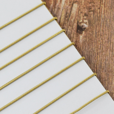 Резинка шляпная PEGA, цвет бежевый, 1мм. Арт 852212301A1903          