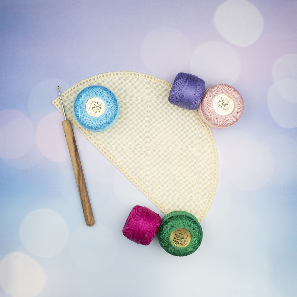 Форма для обвязывания крючком "Полукруг". Арт 7029/237