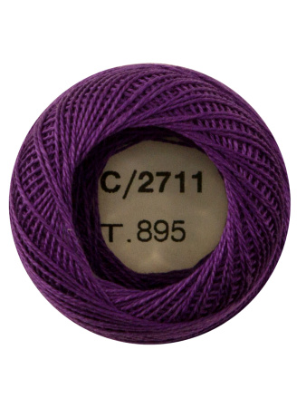 Мулине "Finca Perle"(Жемчужное"), №16,однотонный цвет 2711. Арт 00008/16/2711           