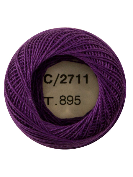 Мулине "Finca Perle"(Жемчужное"), №16,однотонный цвет 2711. Арт 00008/16/2711           