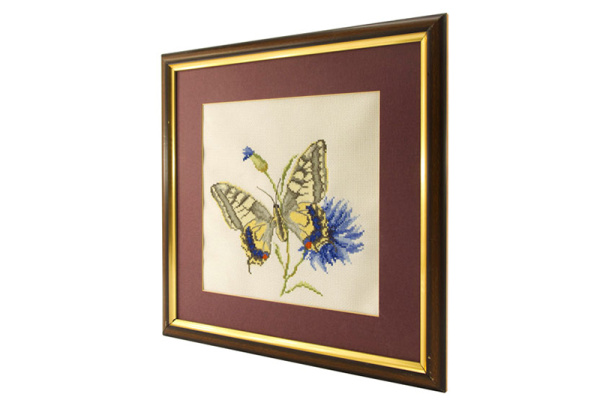 Вышитая картина "Махаон". Арт Модель 03.015.03