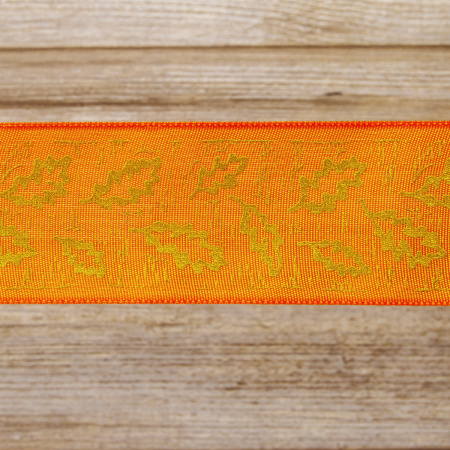 Лента жаккард SAFISA, 50 мм, 15 м, цвет 02. Арт 25282-50мм-02           