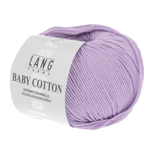Пряжа Baby Cotton, 100% хлопок, 50 г, 180 м. Арт 112.0007