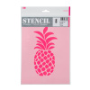Трафарет "Ананас". Арт 9320829