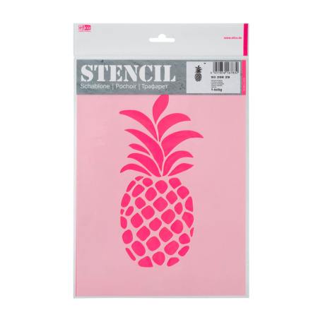 Трафарет "Ананас". Арт 9320829