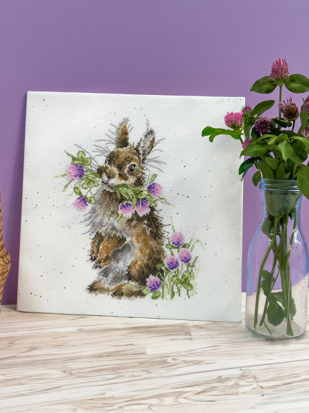 Набор для вышивания "Head Clover Heels". Арт XHD139