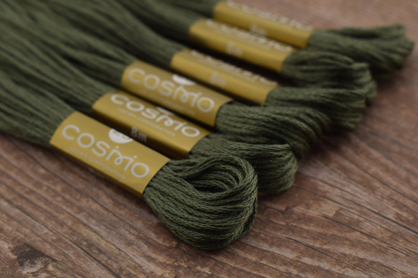 Мулине COSMO однотонный цвет  2015      . Арт 25-6/2015      