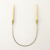 Спицы, круговые, бамбук addiNature BAMBOO №5,5, 40 см. Арт 555-7/5.5-40