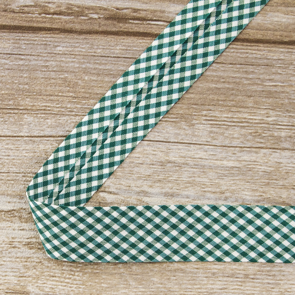 Косая бейка с рисунком SAFISA, арт.5400, 30 мм, 25 м, цвет 43. Арт 5400-30мм-43