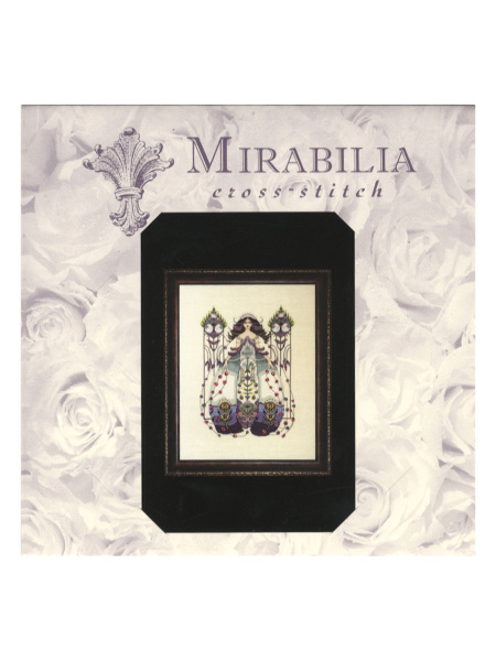 Схема для вышивания MIRABILIA "Муза". Арт MD191