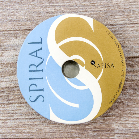 Шнур атласный мини-рулон, 1,5 мм, 4,5 м, цвет 56, шампань. Арт P00470-1,5мм-56         