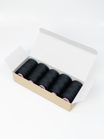 Нить универсальная SABA 120 Tex 24, 5000 м. Арт 0300-4000               