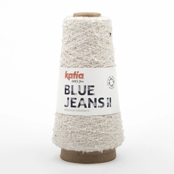Пряжа Blue Jeans II, 77% хлопок, 10% полиэстер, 13% полиамид, 100 г, 370 м. Арт 1376.200