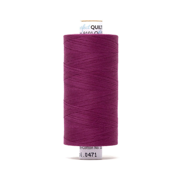 Нить для машинного квилтинга PERFECT 1000 м. Арт 9102-0471