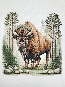 Набор для вышивания "Зубр". Арт 03.014.34