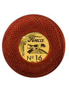 Мулине "Finca Perle"(Жемчужное"), №16,однотонный цвет 1996